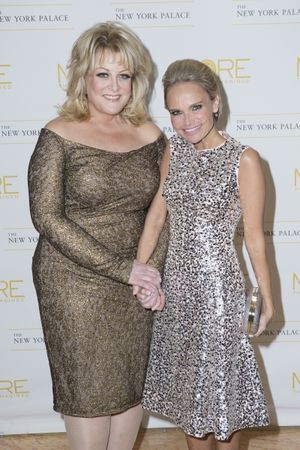 Deborah Voigt and Kristin Chenoweth @ BroadwayWorld Deborah Voigt and Kristin Chenoweth Photo
