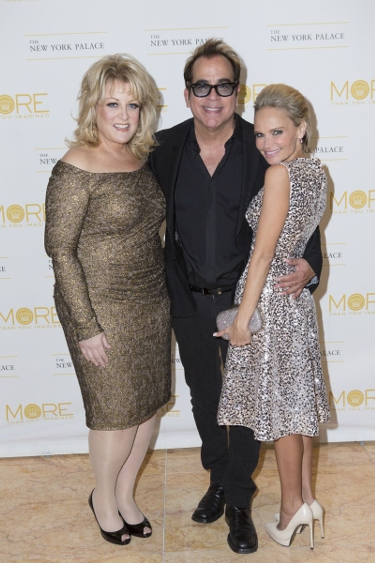 Deborah Voigt, Richard Jay-Alexander and Kristin Chenoweth at 