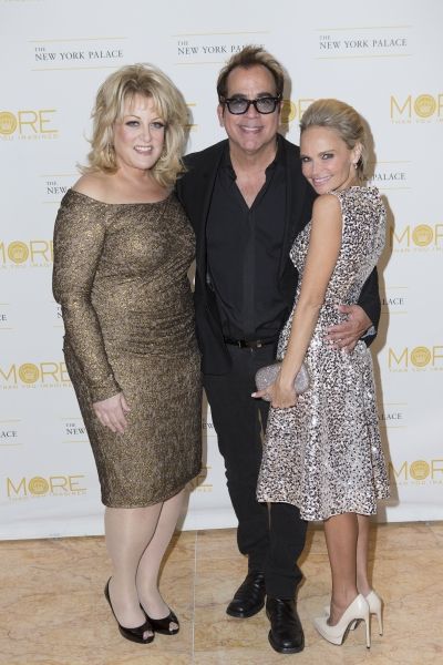 Deborah Voigt, Richard Jay-Alexander and Kristin Chenoweth Photo