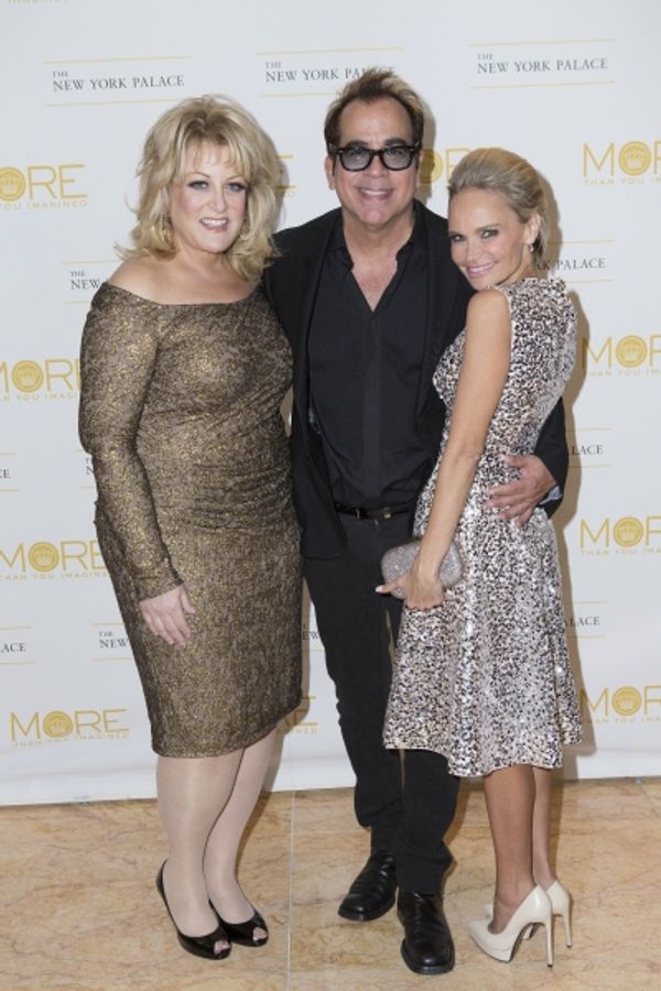 Deborah Voigt, Richard Jay-Alexander and Kristin Chenoweth Photo