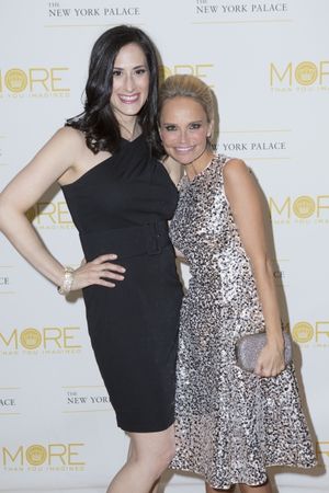 Jennifer Diamond and Kristin Chenoweth @ BroadwayWorld Jennifer Diamond and Kristin Chenoweth Photo