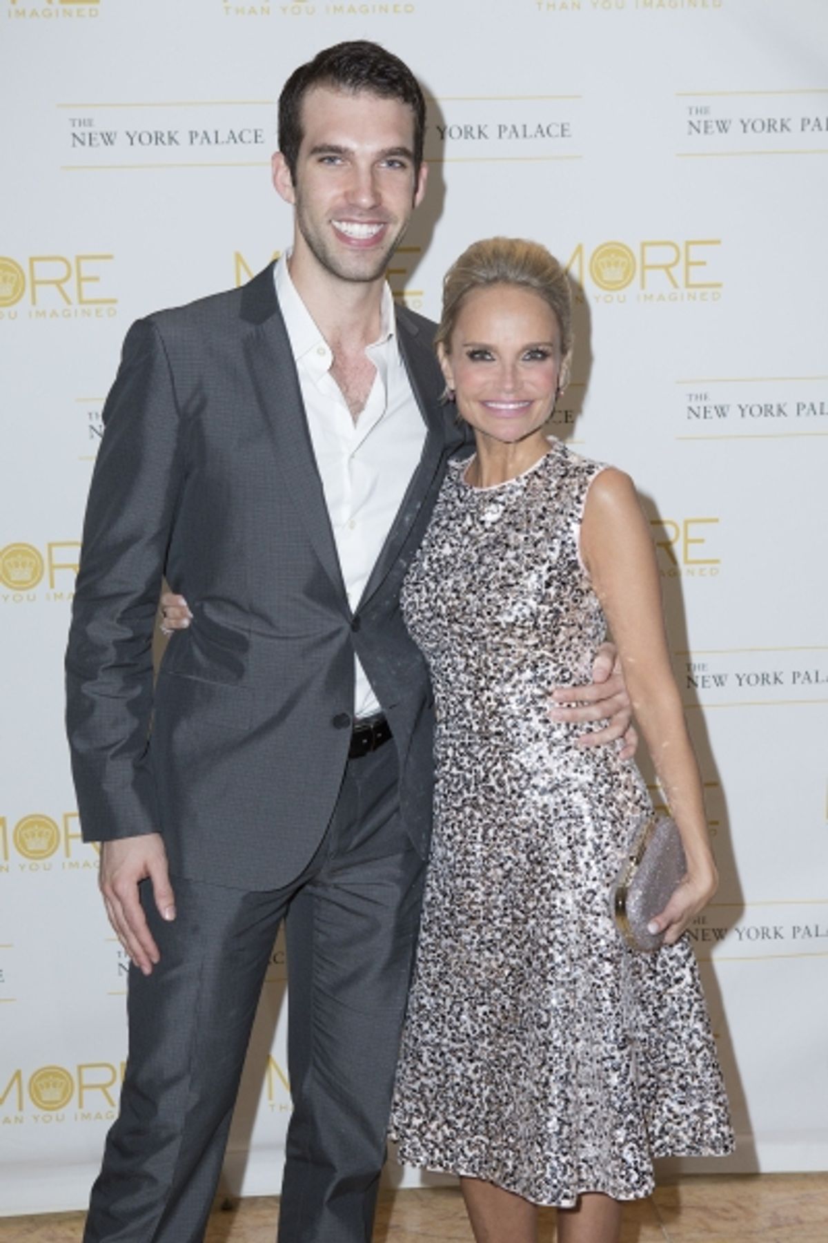 Constantine Germanacos and Kristin Chenoweth at 