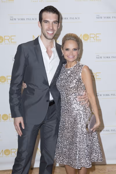 Constantine Germanacos and Kristin Chenoweth Photo