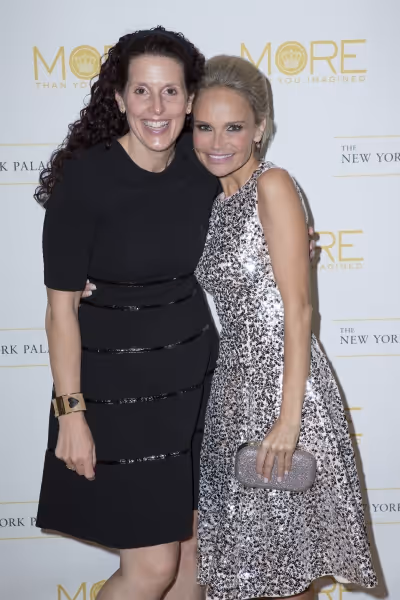 Jill Fritzo and Kristin Chenoweth Photo