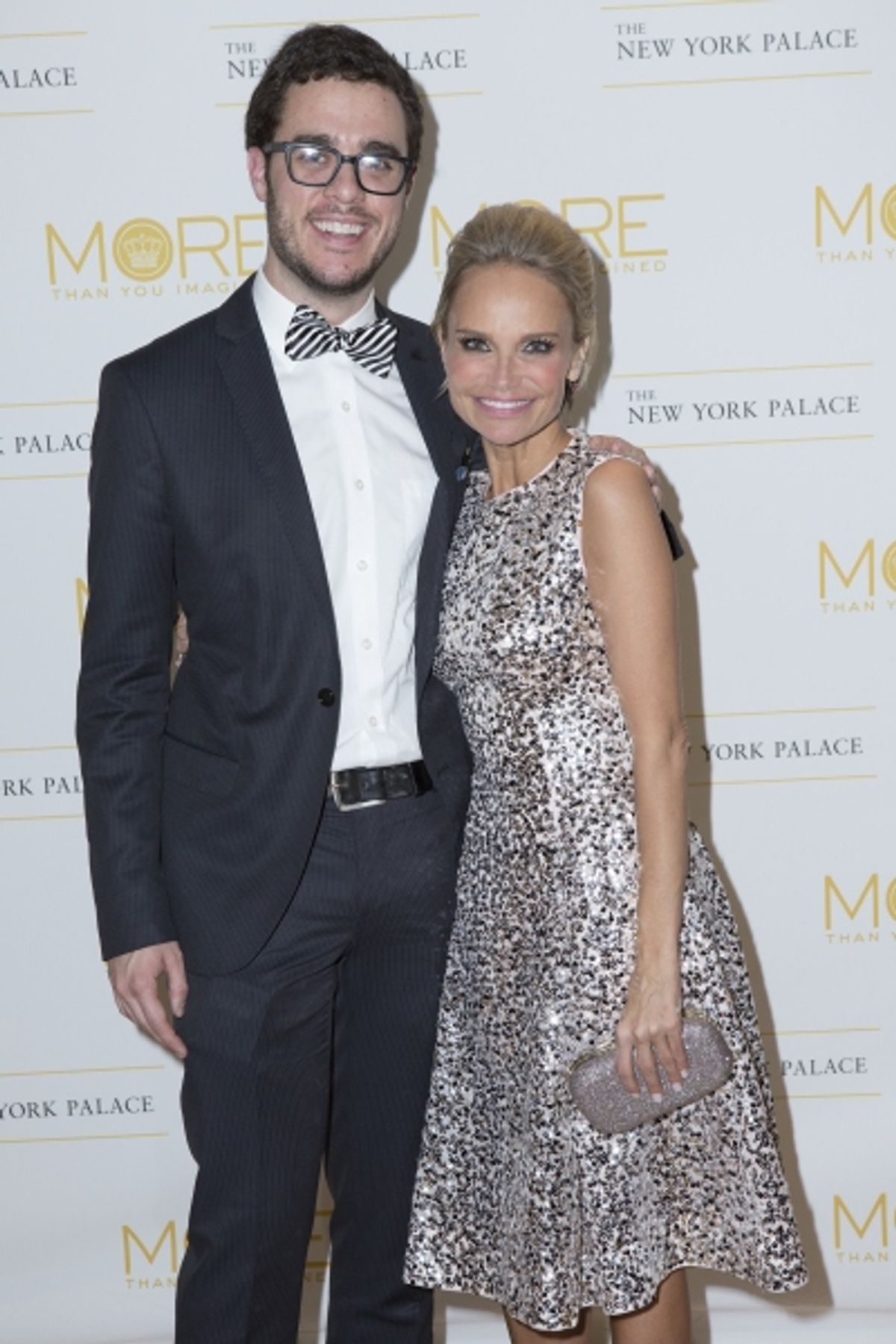 James Jarrott and Kristin Chenoweth at 