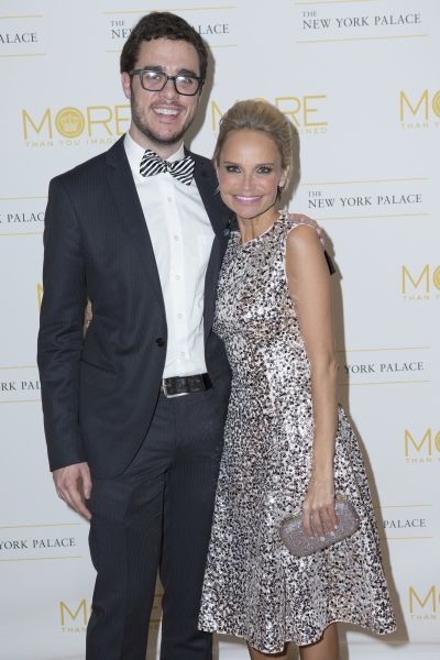 James Jarrott and Kristin Chenoweth Photo