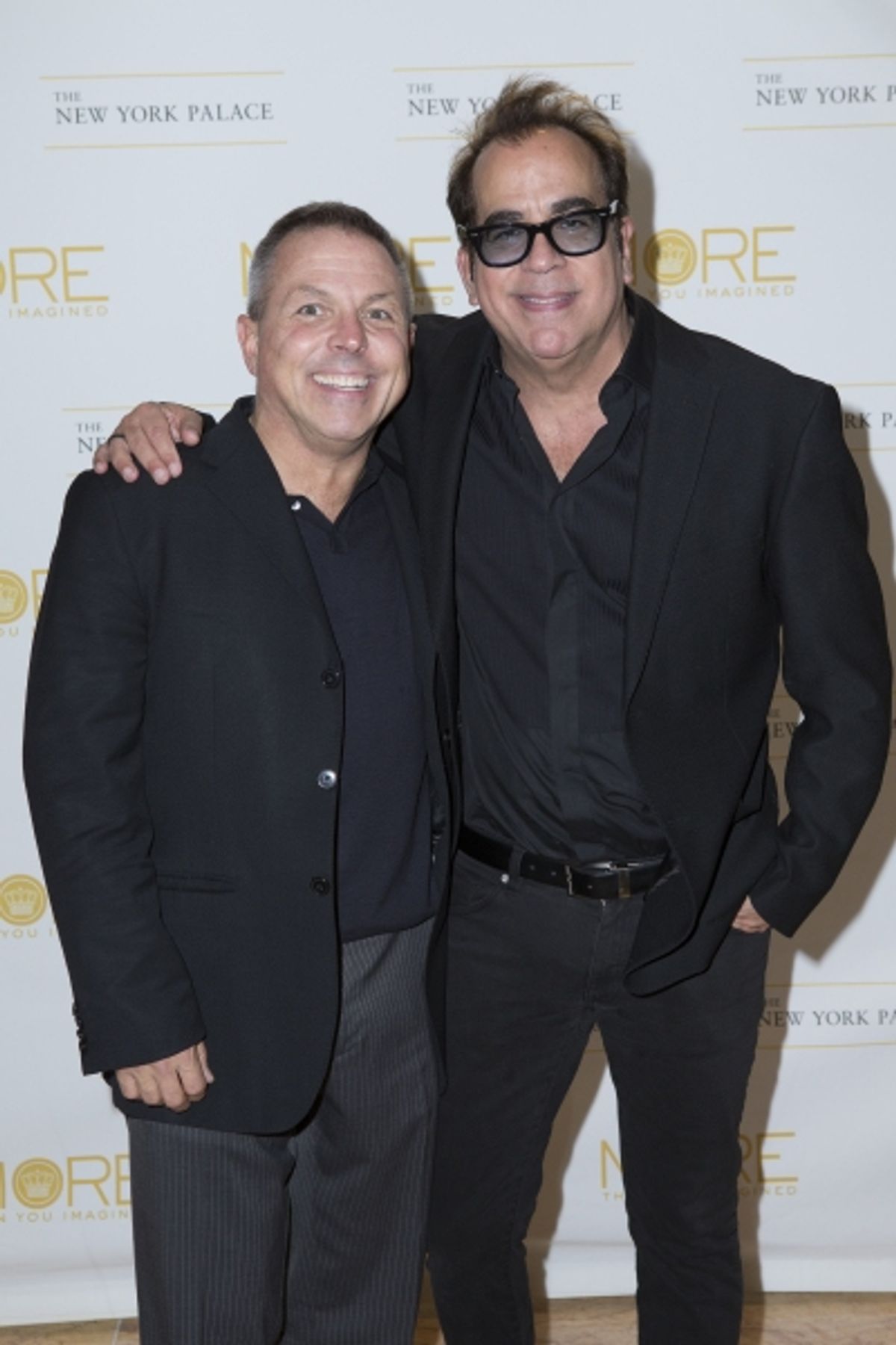 Matt Berman and Richard Jay-Alexander at 