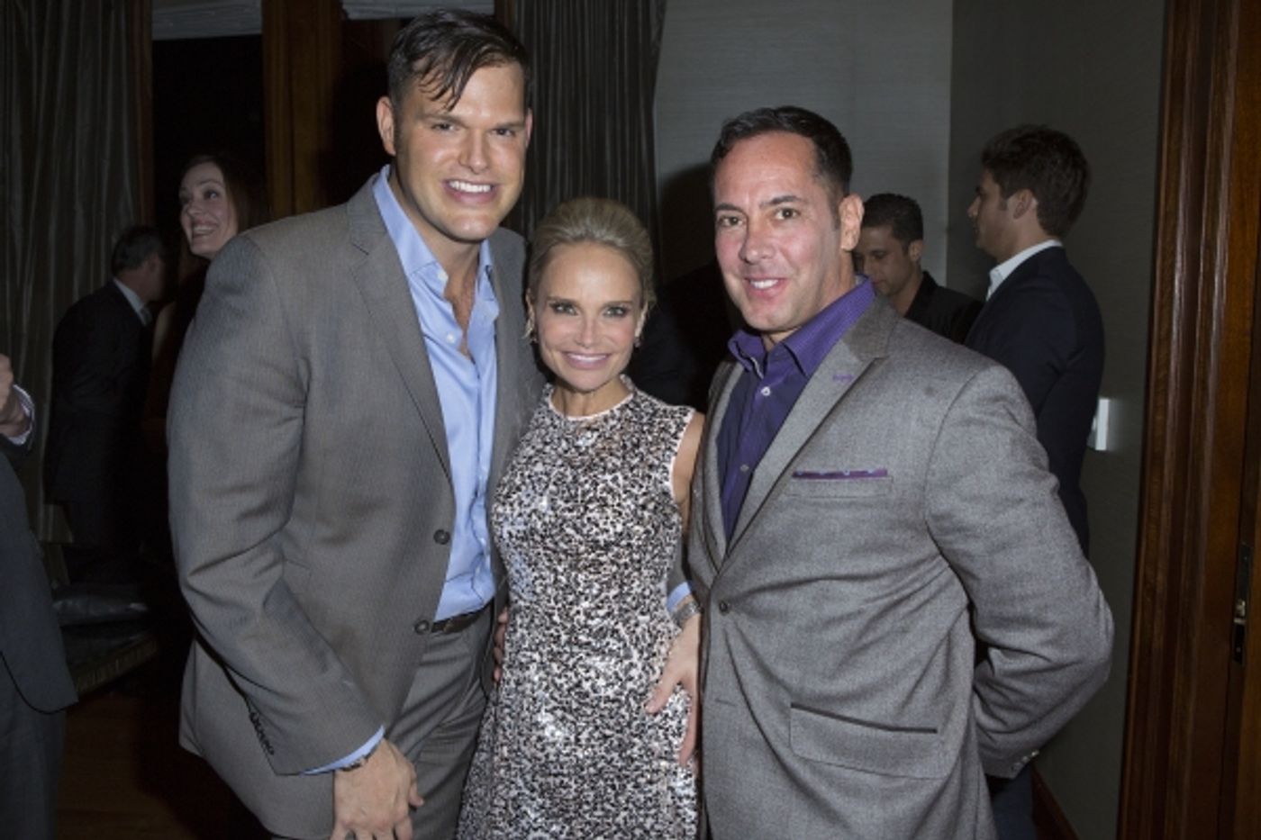 Exclusive Photo Coverage: Kristin Chenoweth's Carnegie Hall After-Party at New York's Palace Hotel Image