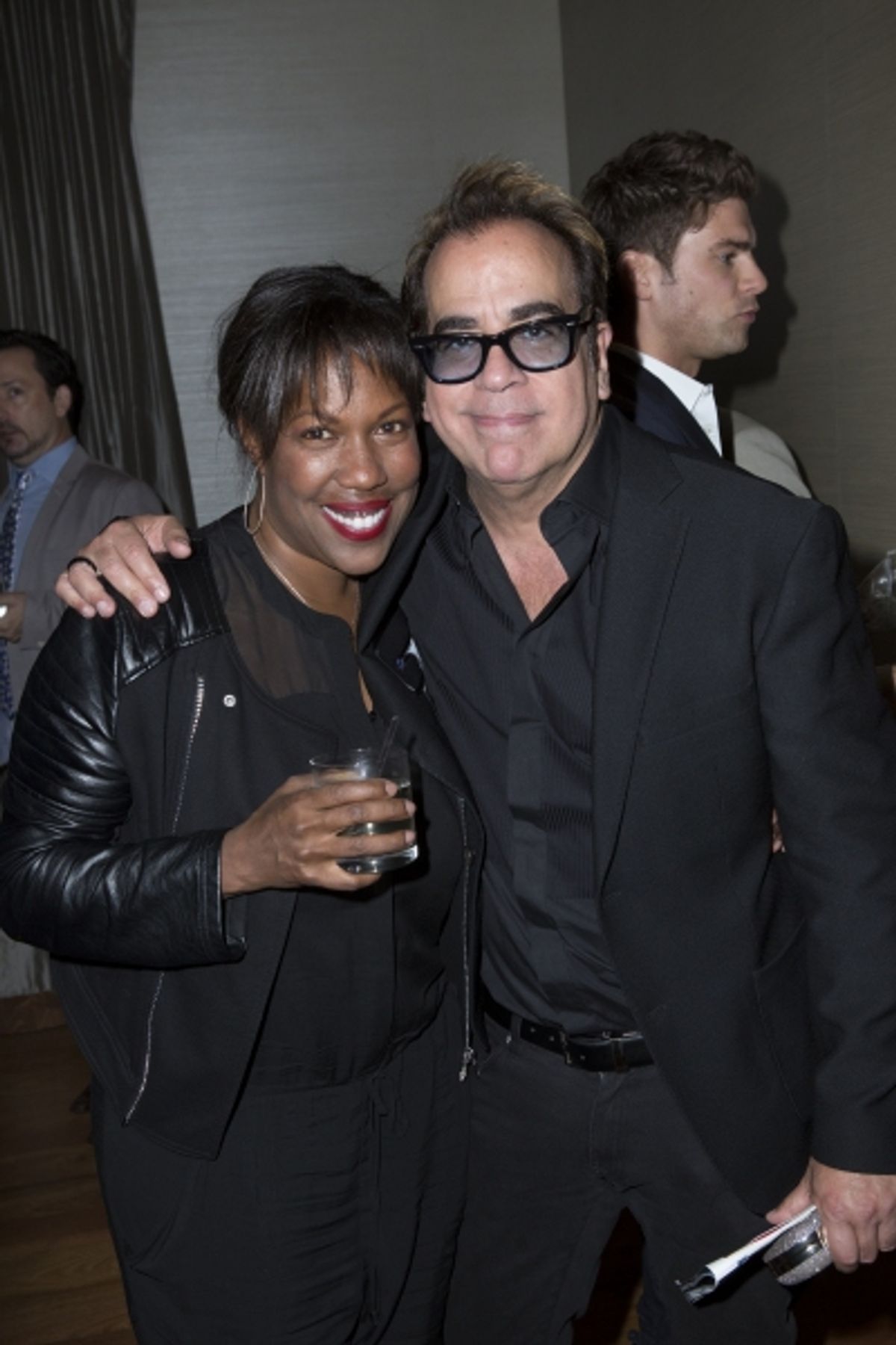 Richard Jay-Alexander and Nicole at 