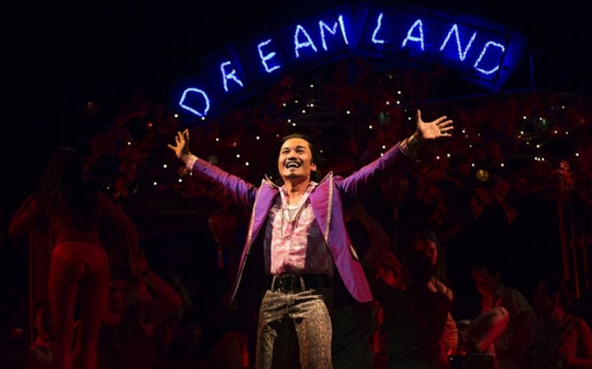 Jon Jon Briones (Photo: Matthew Murphy) at 