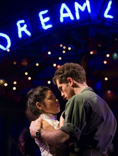 Eva Noblezada, Alistair Brammer (Photo: Michael Le Poer Trench)  Photo