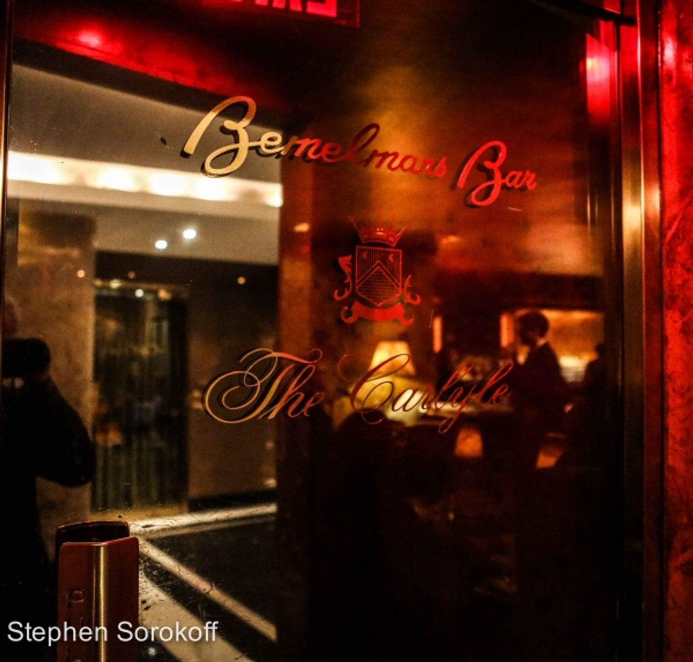 Photo Coverage: Jim Caruso and Billy Stritch Return to Bemelmans Bar  Image