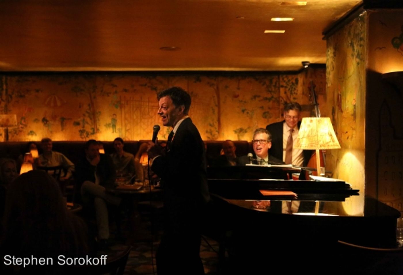 Photo Coverage: Jim Caruso and Billy Stritch Return to Bemelmans Bar  Image