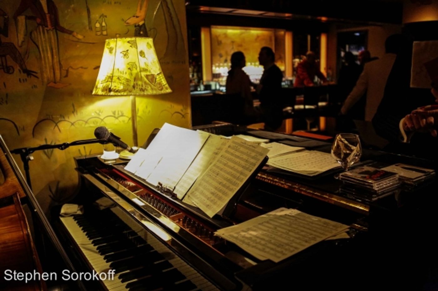 Photo Coverage: Jim Caruso and Billy Stritch Return to Bemelmans Bar  Image