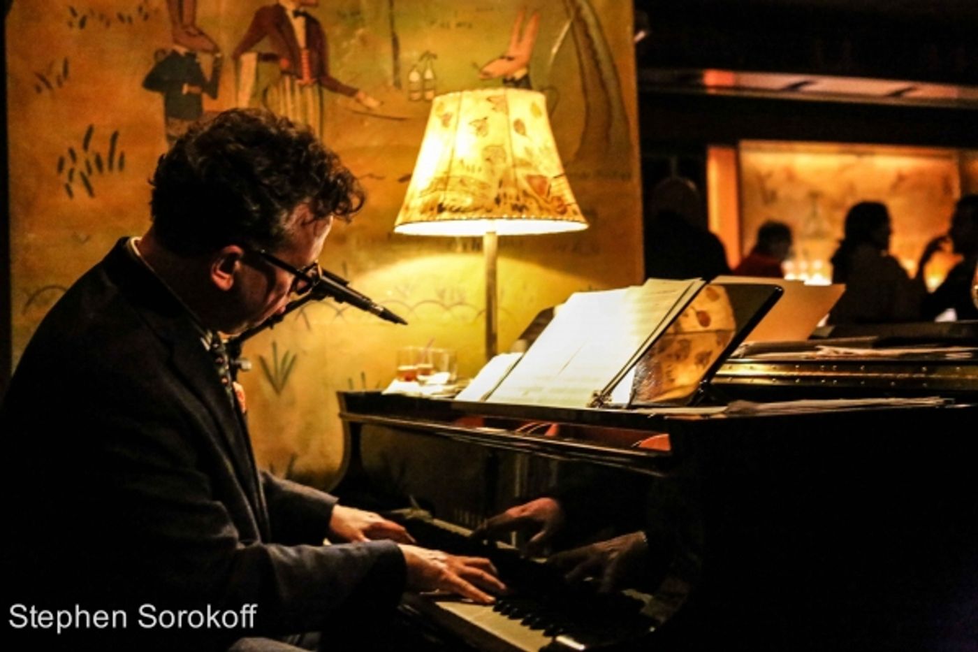 Photo Coverage: Jim Caruso and Billy Stritch Return to Bemelmans Bar  Image