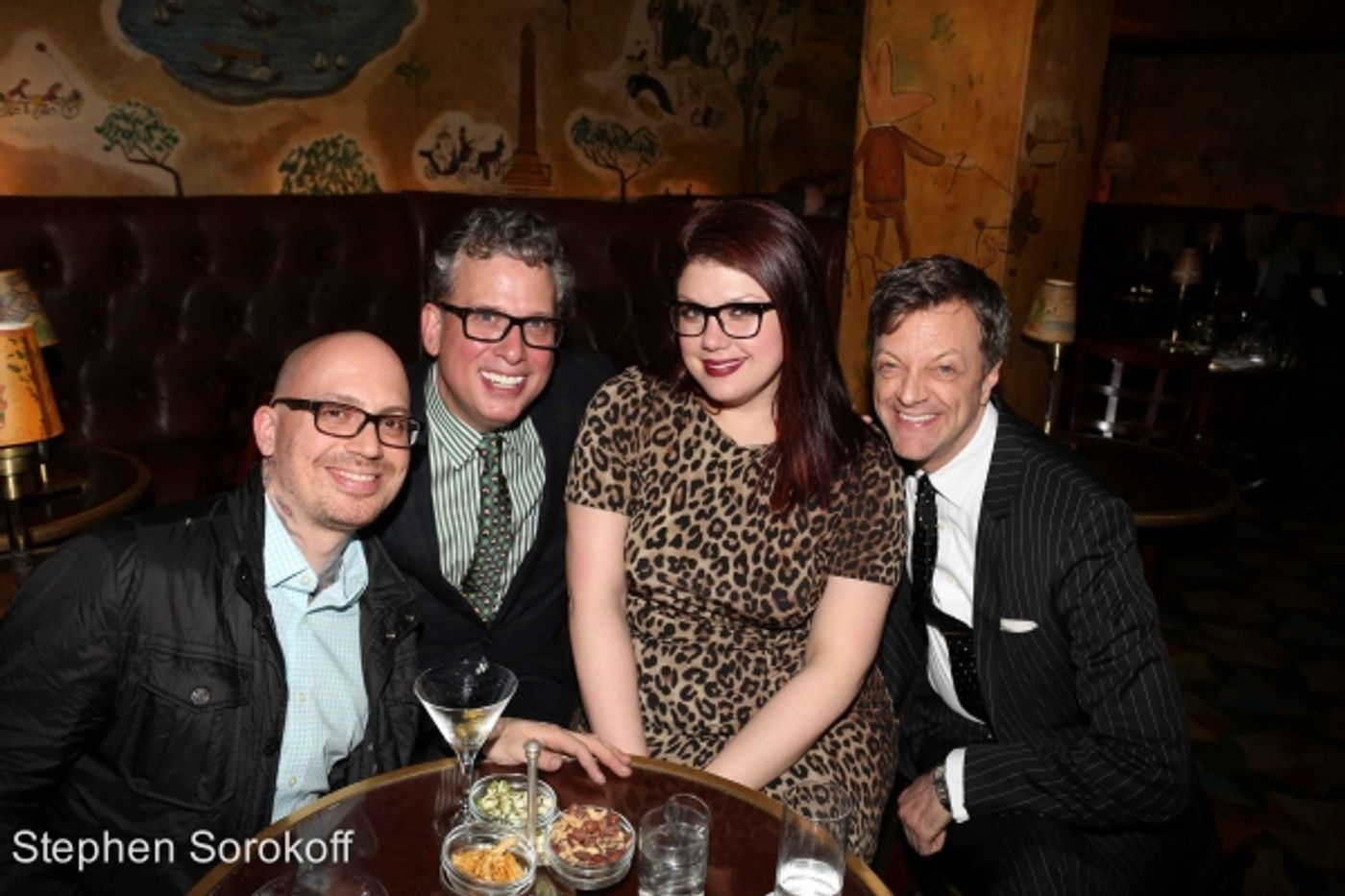 Photo Coverage: Jim Caruso and Billy Stritch Return to Bemelmans Bar  Image