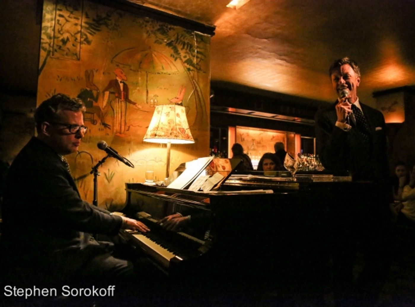 Photo Coverage: Jim Caruso and Billy Stritch Return to Bemelmans Bar  Image