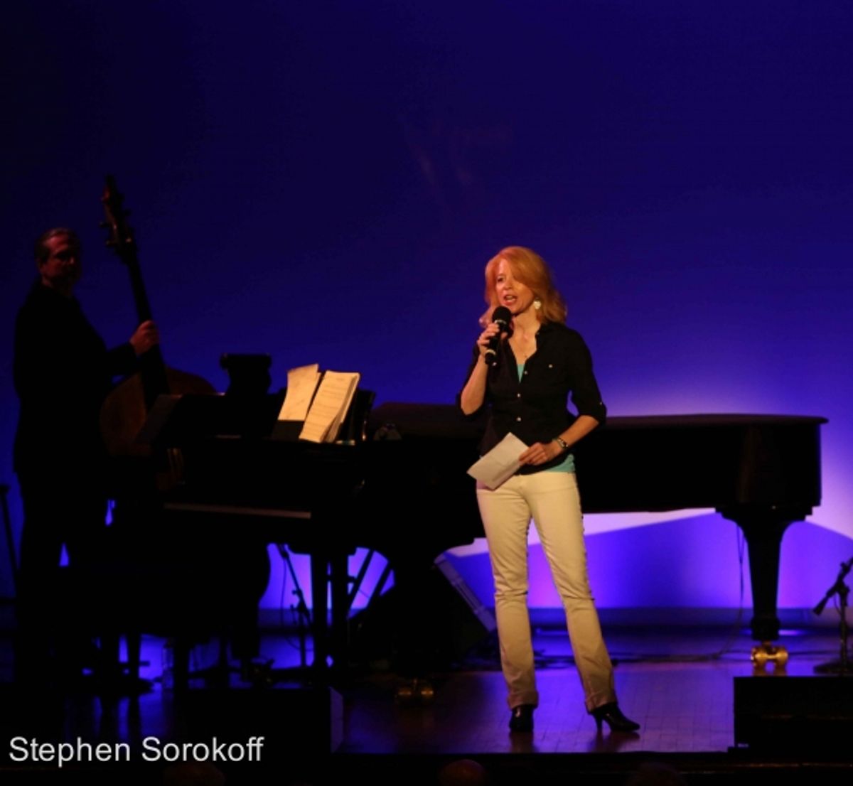 Deborah Grace Winer, series artistic director at 