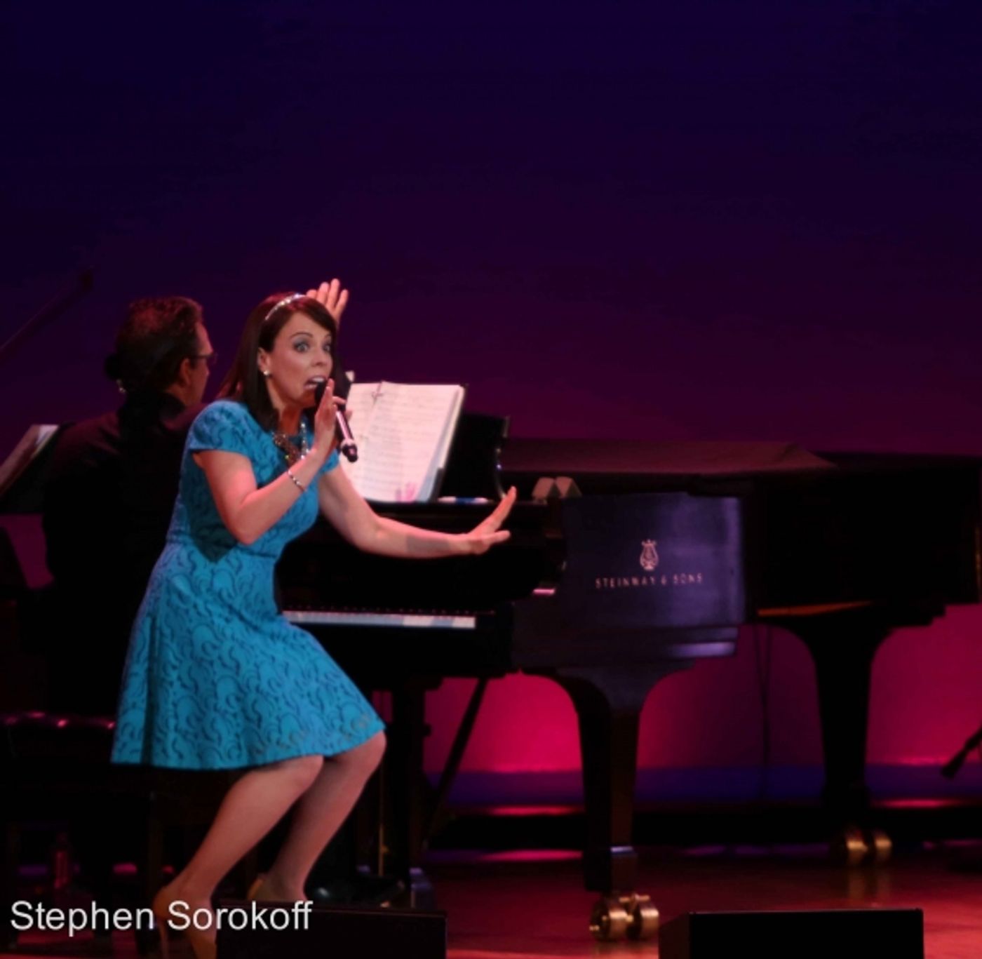 Photo Coverage: Faith Prince, Capathia Jenkins, Leslie Kritzer & More Sing Fanny Brice at LYRICS & LYRICISTS  Image