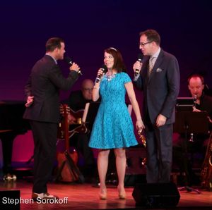 Clarke Thorell, Leslie Kritzer, Ted Sperling Photo