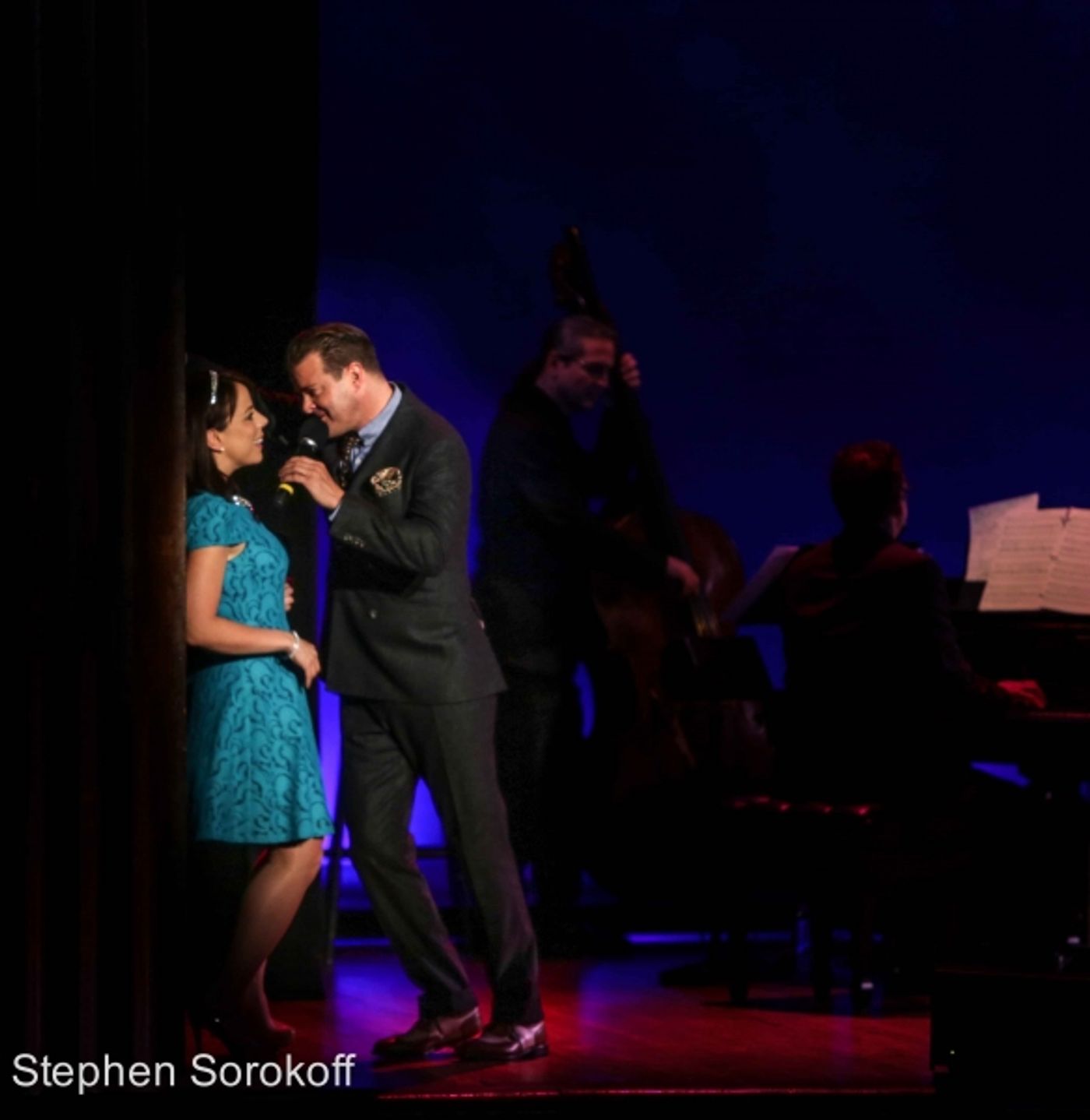 Photo Coverage: Faith Prince, Capathia Jenkins, Leslie Kritzer & More Sing Fanny Brice at LYRICS & LYRICISTS  Image