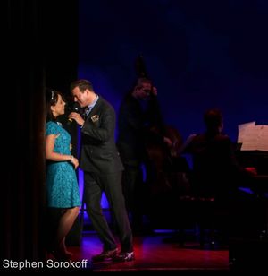 Leslie Kritzer & Clarke Thorell Photo