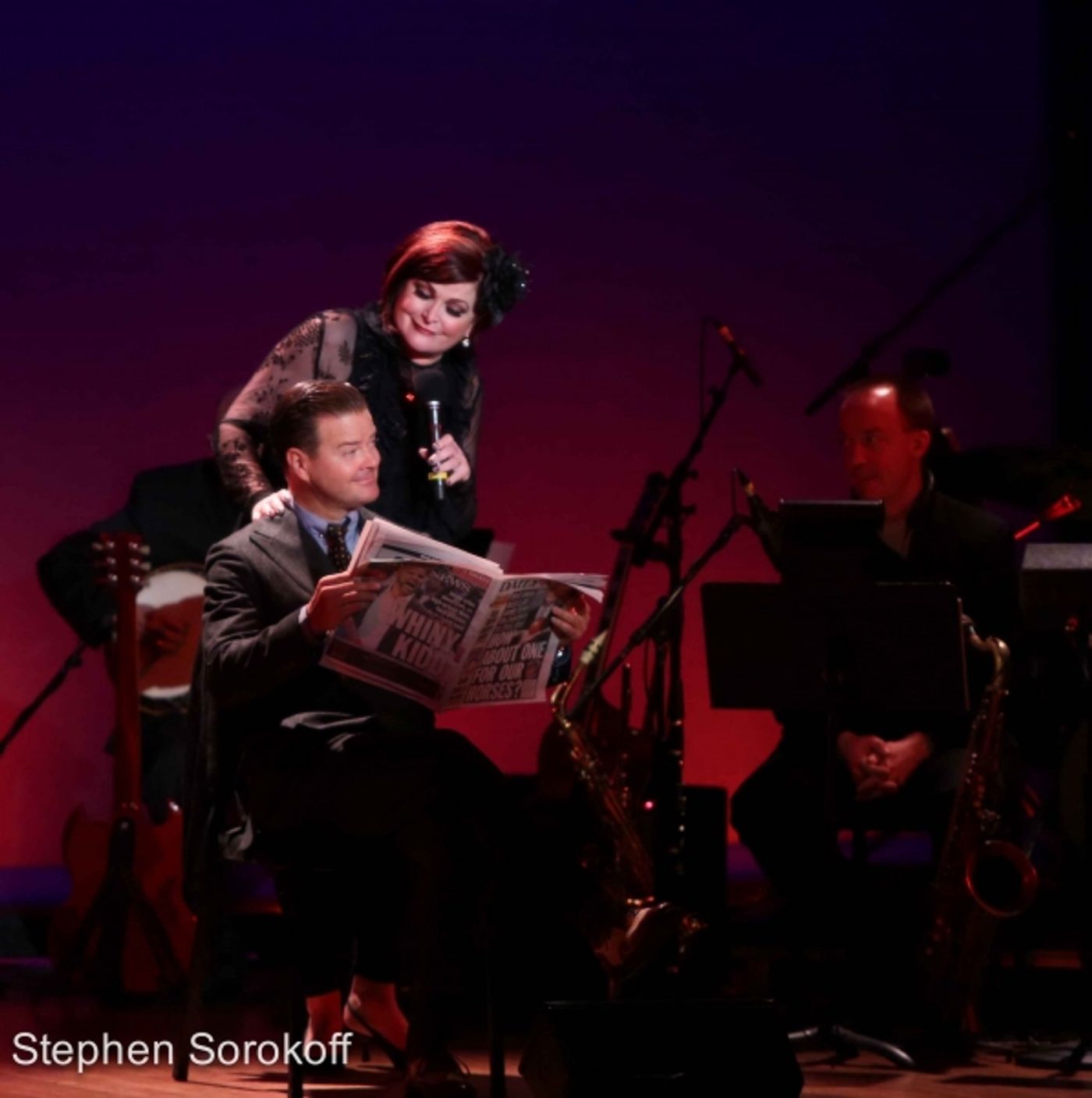 Photo Coverage: Faith Prince, Capathia Jenkins, Leslie Kritzer & More Sing Fanny Brice at LYRICS & LYRICISTS  Image