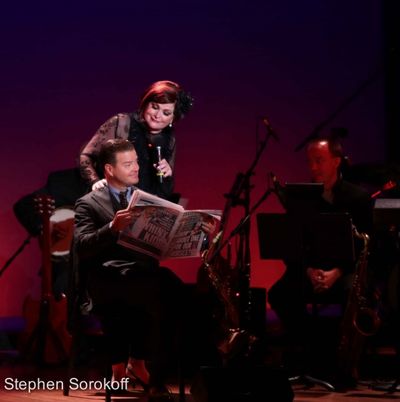 Clarke Thorell & Faith Prince Photo