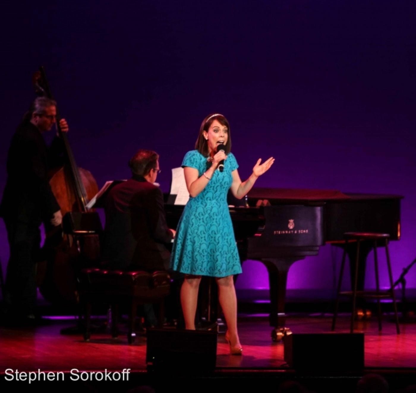 Photo Coverage: Faith Prince, Capathia Jenkins, Leslie Kritzer & More Sing Fanny Brice at LYRICS & LYRICISTS  Image