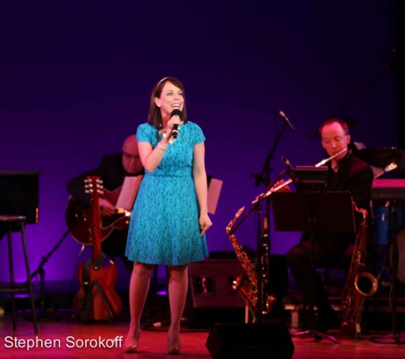 Photo Coverage: Faith Prince, Capathia Jenkins, Leslie Kritzer & More Sing Fanny Brice at LYRICS & LYRICISTS  Image