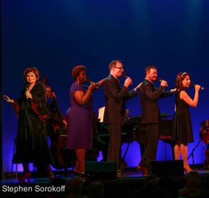 Faith Prince, Capathia Jenkins, Ted Sperling, Clakre Thorell, Leslie Kritzer Photo