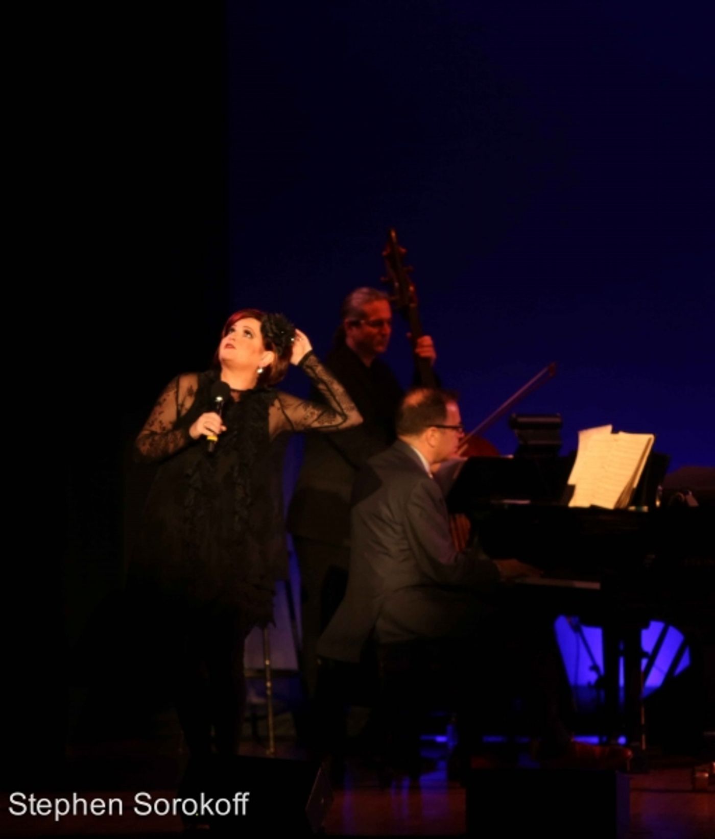 Photo Coverage: Faith Prince, Capathia Jenkins, Leslie Kritzer & More Sing Fanny Brice at LYRICS & LYRICISTS  Image