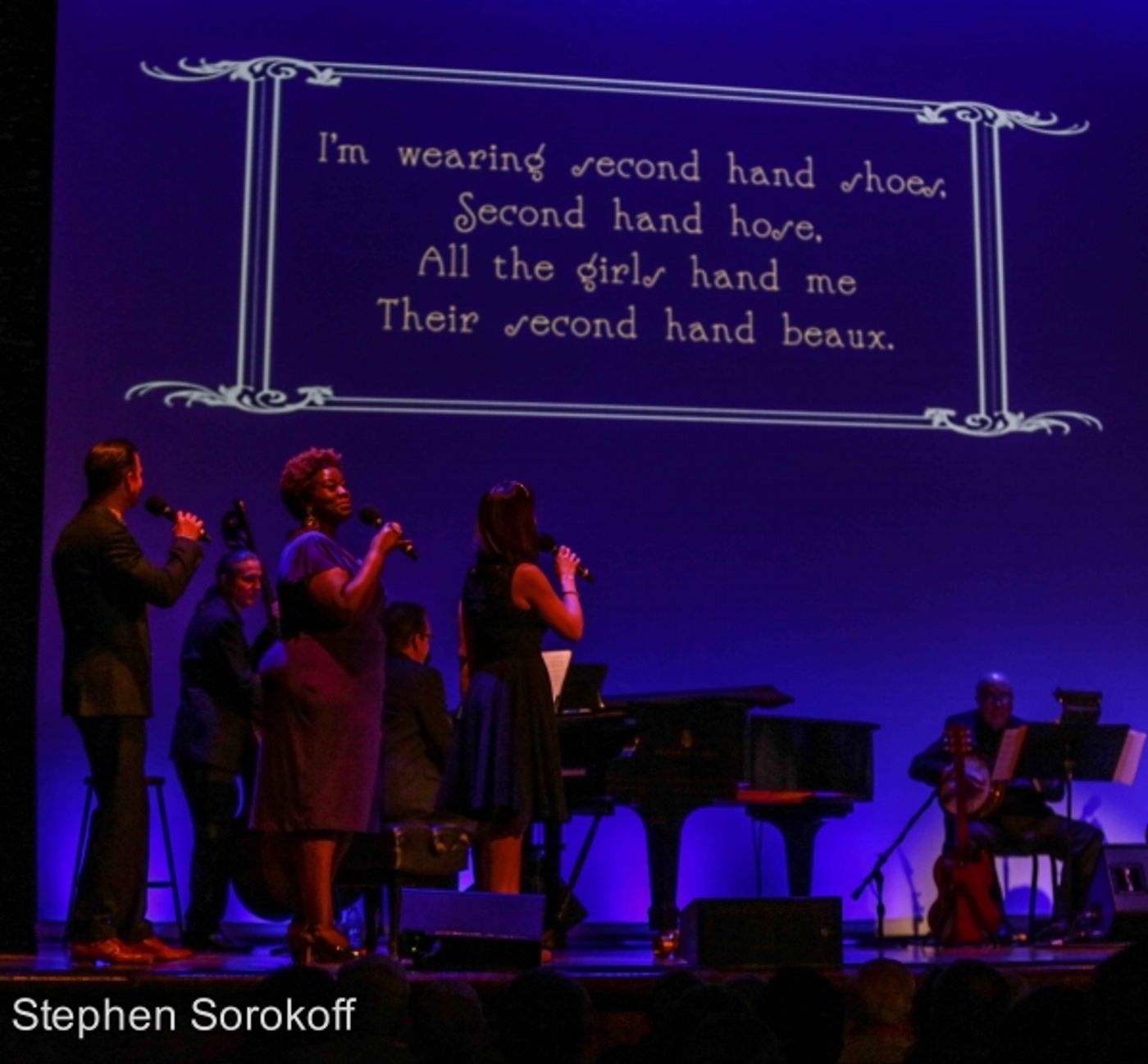 Photo Coverage: Faith Prince, Capathia Jenkins, Leslie Kritzer & More Sing Fanny Brice at LYRICS & LYRICISTS  Image