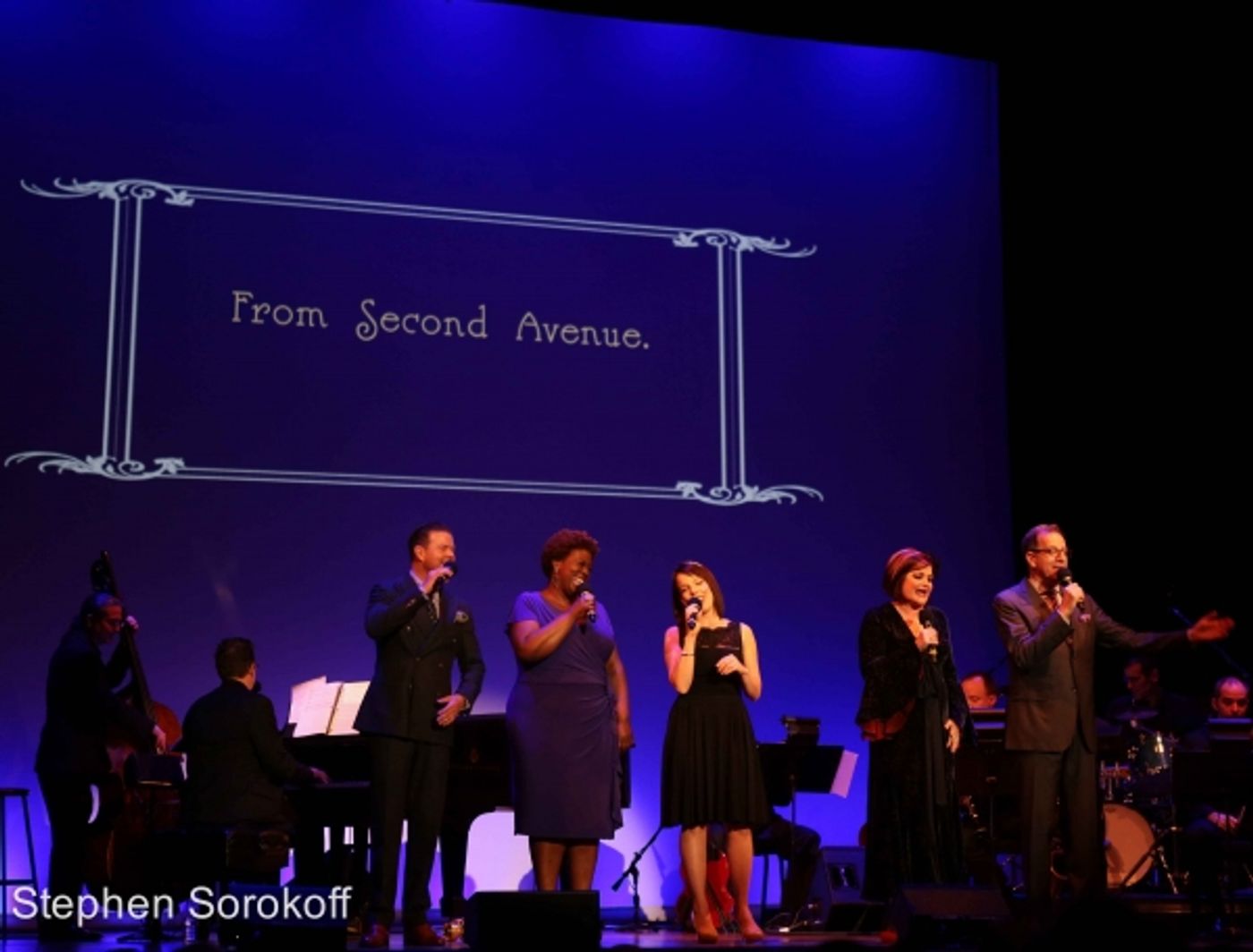 Photo Coverage: Faith Prince, Capathia Jenkins, Leslie Kritzer & More Sing Fanny Brice at LYRICS & LYRICISTS  Image