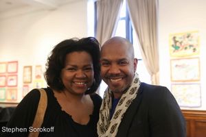 Aisha de Haas & Darius de Haas Photo