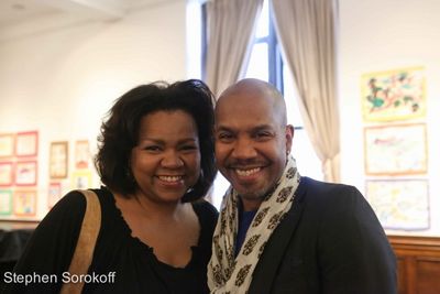 Aisha de Haas & Darius de Haas Photo