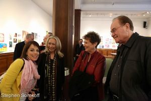 Leslie Kritzer, Eda Sorokoff, Esther Eagles, Gil Eagles Photo
