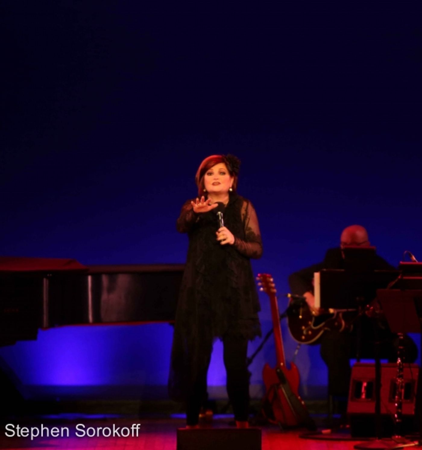 Photo Coverage: Faith Prince, Capathia Jenkins, Leslie Kritzer & More Sing Fanny Brice at LYRICS & LYRICISTS  Image