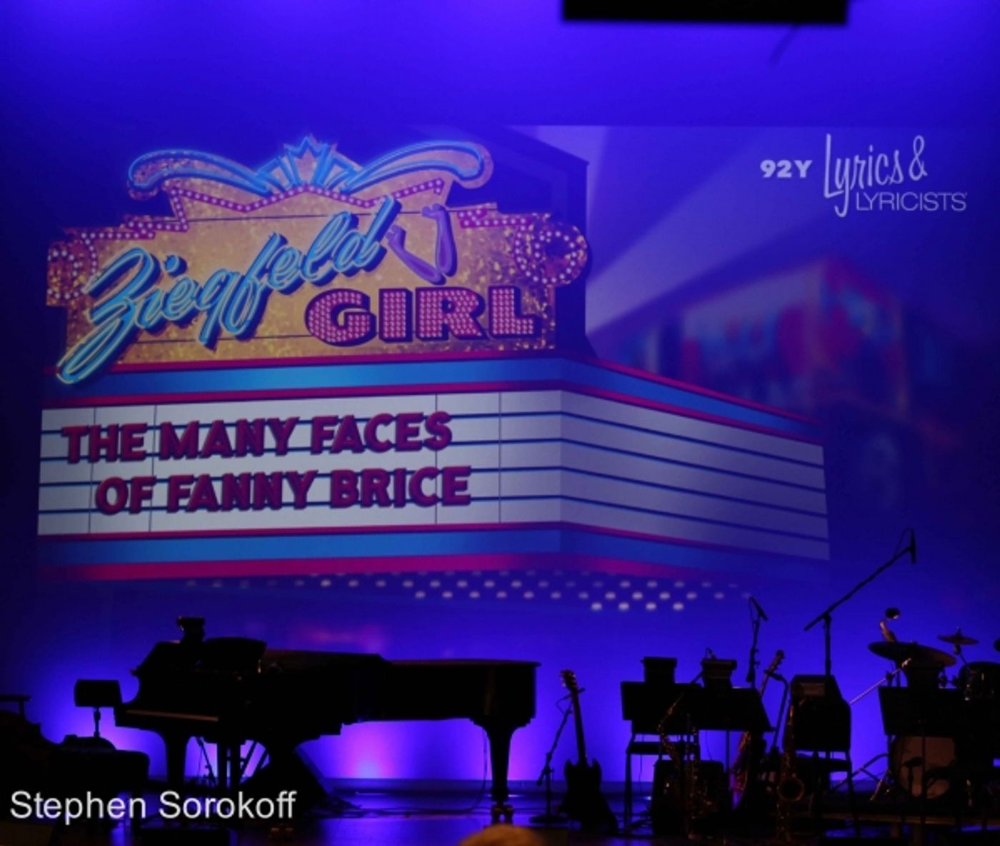 Photo Coverage: Faith Prince, Capathia Jenkins, Leslie Kritzer & More Sing Fanny Brice at LYRICS & LYRICISTS  Image