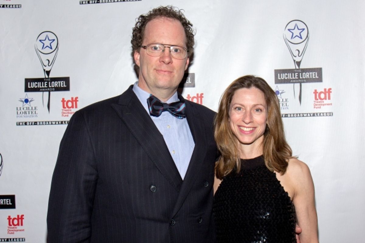 Shuler Hensley, Paula DeRosa at 