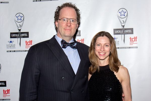 Shuler Hensley, Paula DeRosa Photo