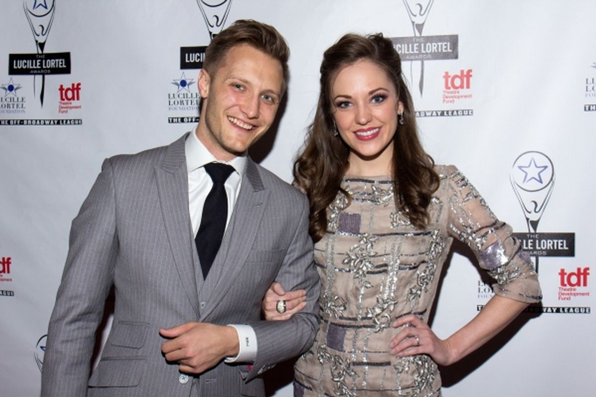 Nathan Johnson, Laura Osnes at 