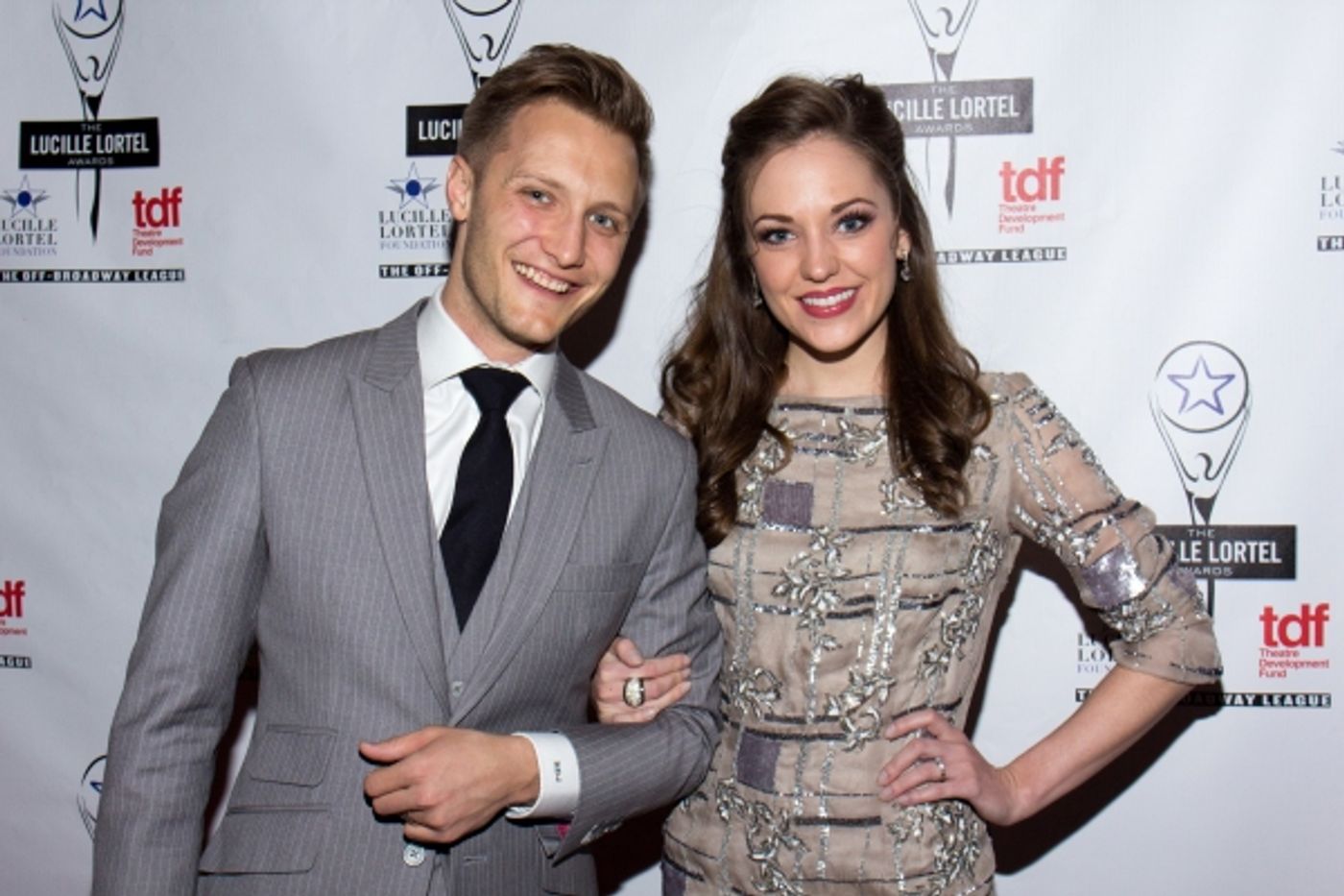 Photo Coverage: On the Red Carpet of the 2014 Lucille Lortel Awards- Part One  Image