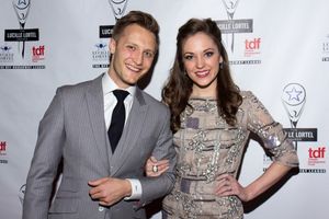 Nathan Johnson, Laura Osnes Photo