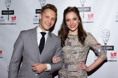 Nathan Johnson, Laura Osnes Photo