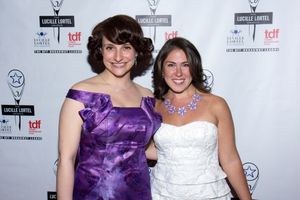 Tracee Chimo and guest @ BroadwayWorld Tracee Chimo and guest Photo