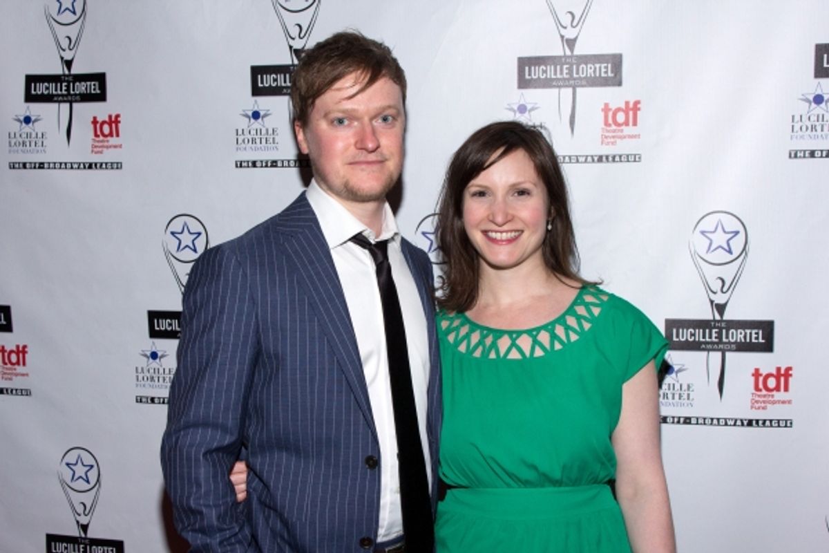 Stephen Boyer, Emily Chaddick Weiss at 