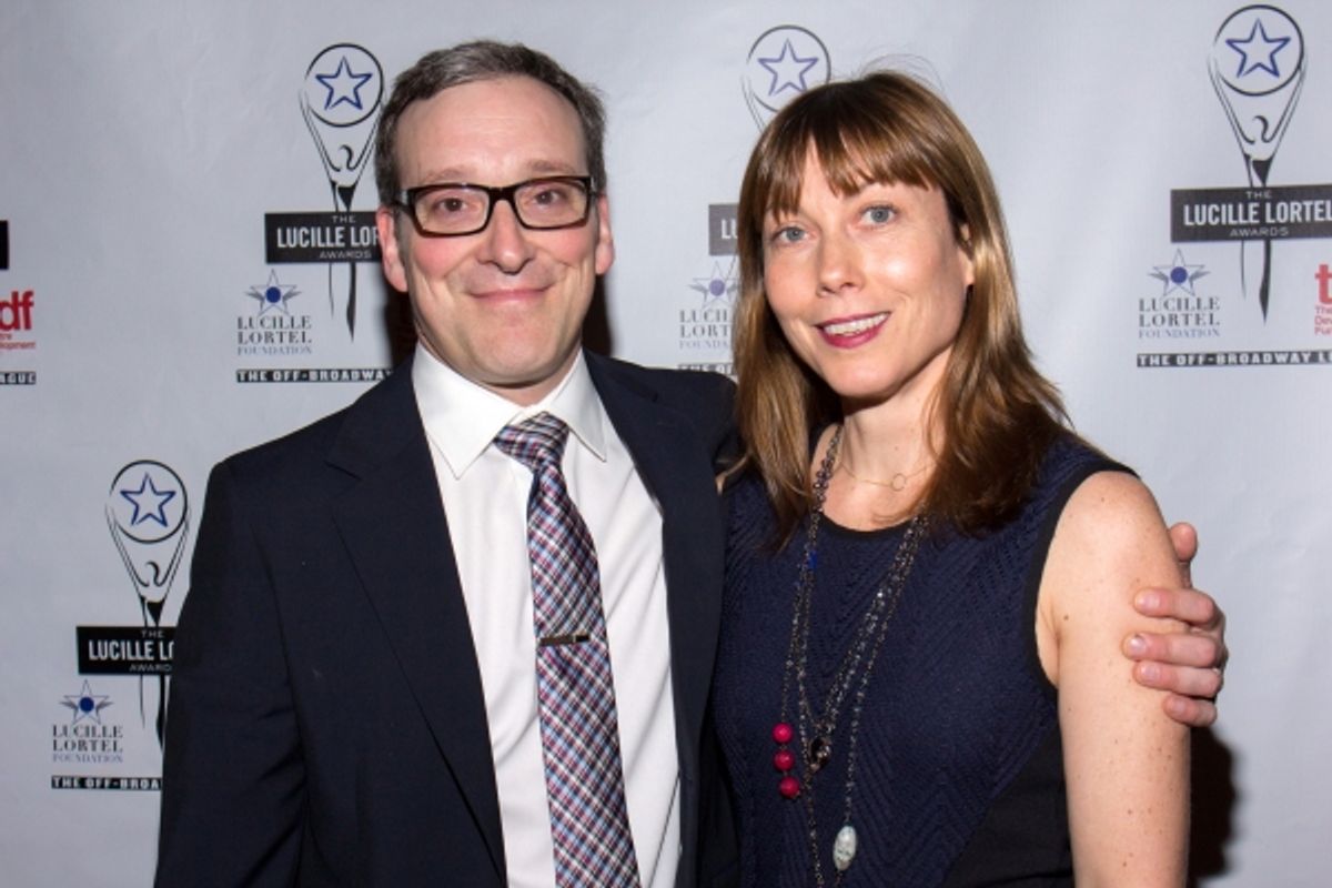 Jeremy Shamos, Nina Hellman at 