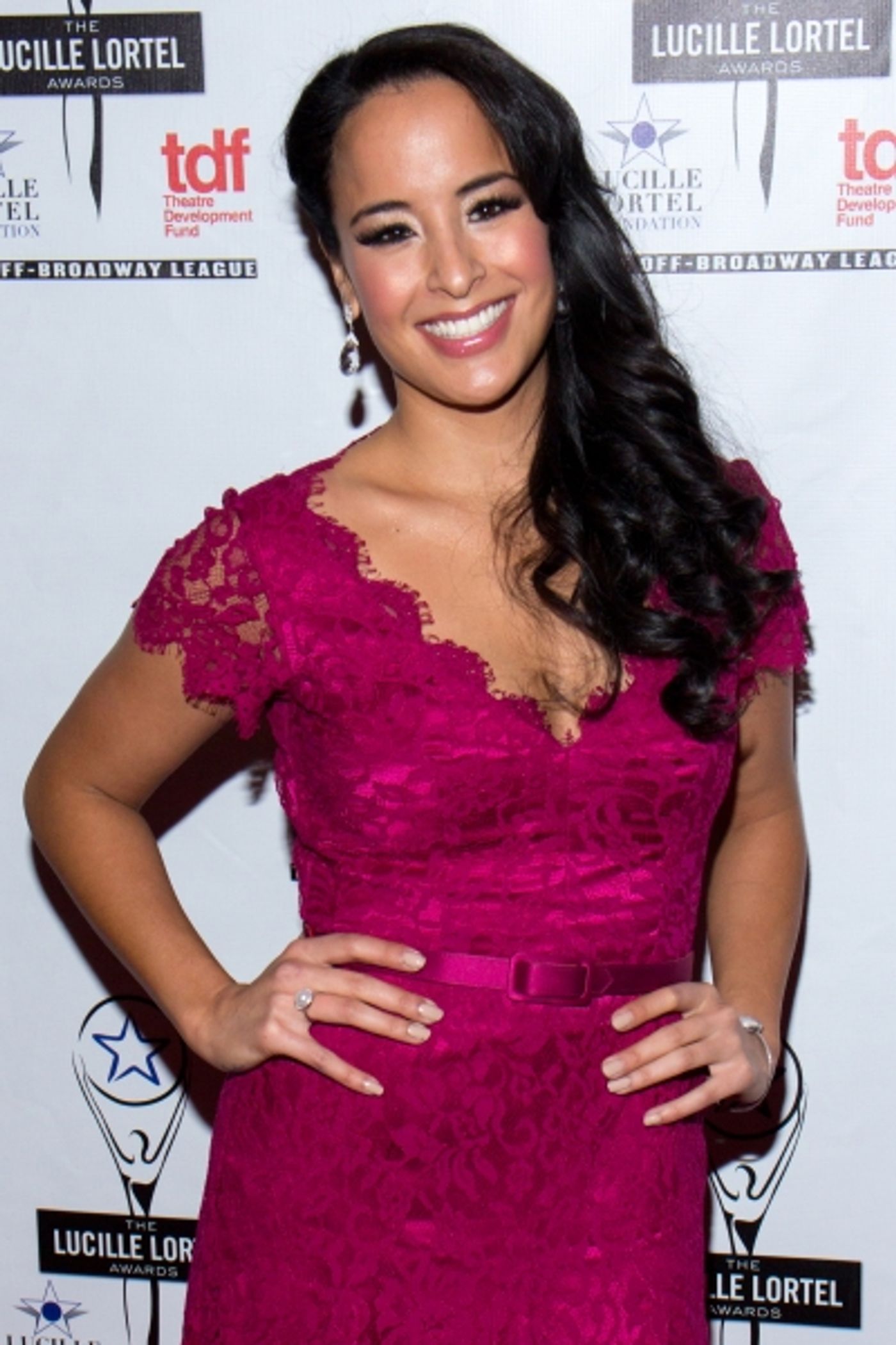 Photo Coverage: On the Red Carpet of the 2014 Lucille Lortel Awards- Part One  Image