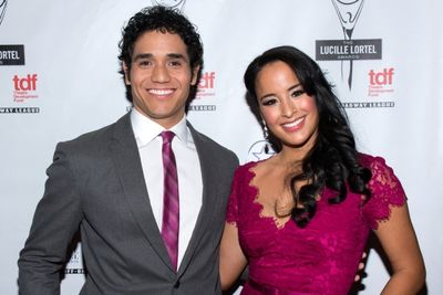 Adam Jacobs, Courtney Reed Photo